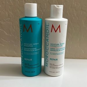 Moroccanoil repair shampoo and conditioner